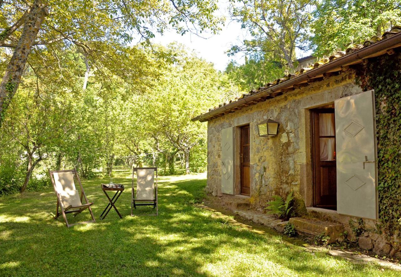 Casa Dell'Ambasciatore Vivo dʼOrcia 外观 照片