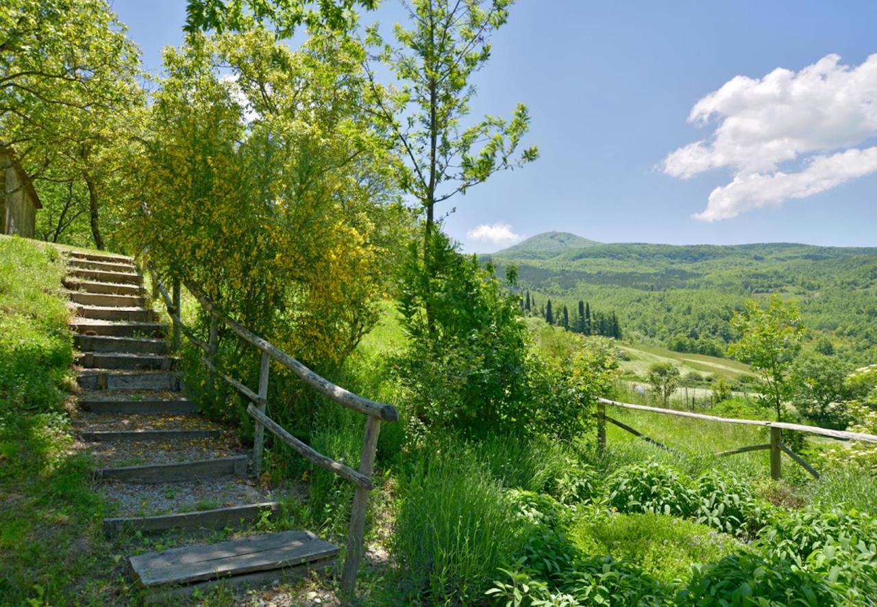 Casa Dell'Ambasciatore Vivo dʼOrcia 外观 照片