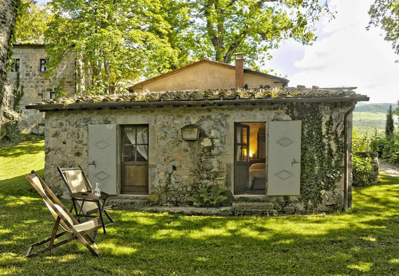 Casa Dell'Ambasciatore Vivo dʼOrcia 外观 照片