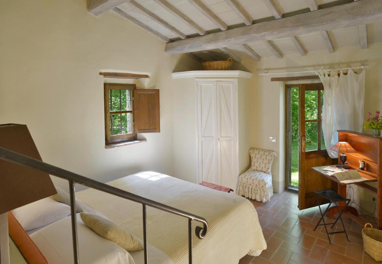 Casa Dell'Ambasciatore Vivo dʼOrcia 外观 照片