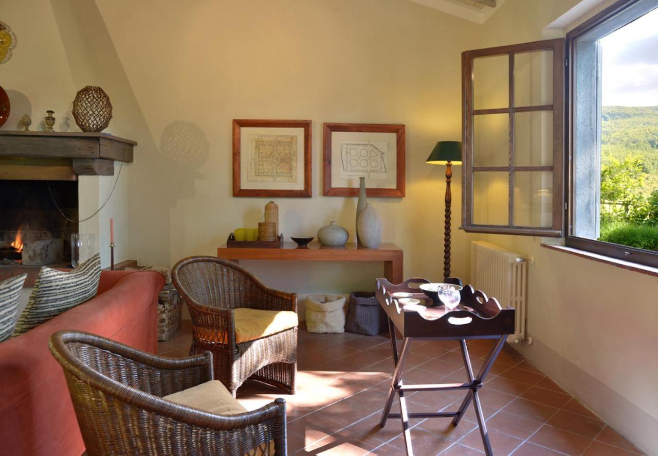 Casa Dell'Ambasciatore Vivo dʼOrcia 外观 照片