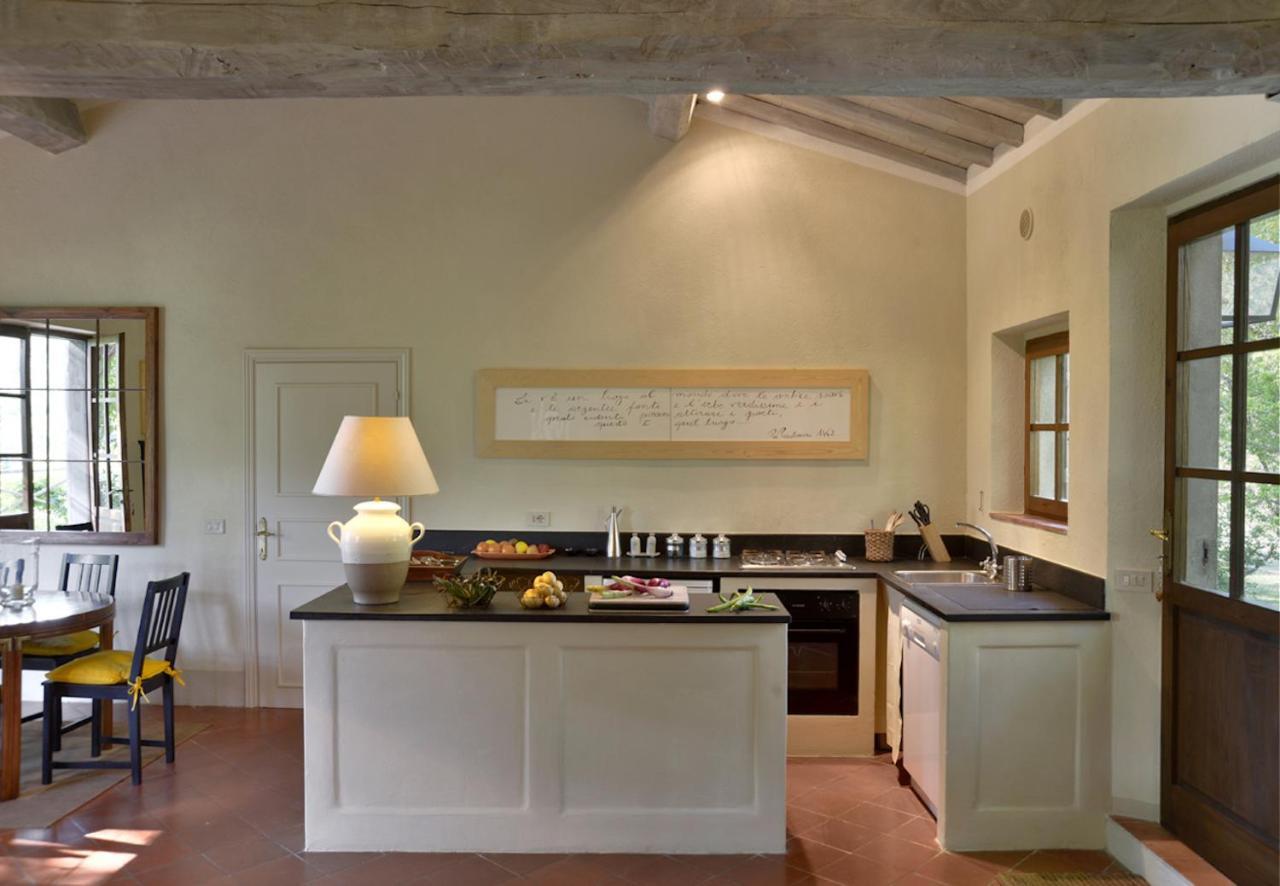 Casa Dell'Ambasciatore Vivo dʼOrcia 外观 照片